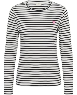 KAFFE 10502821-109322-M W.T-SHIRT L/S Main Image