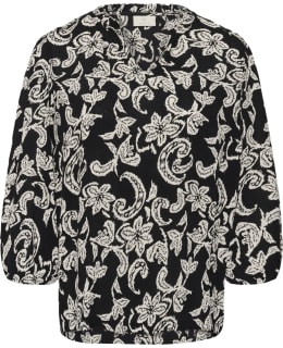 KAFFE 10511210-108945-40 W.BLOUSE L/S Main Image