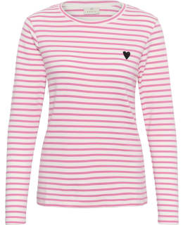 KAFFE 10502821-109381-M W.T-SHIRT L/S Main Image