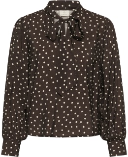 KAFFE 10511775-109476-40 BLOUSE S/S Main Image