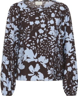 KAFFE 10511761-109448-44 BLOUSE L/S Main Image