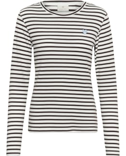 KAFFE 10502821-109660-M T-SHIRT L/S Main Image