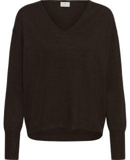 KAFFE 10512364-190915-XXL KNIT PULLOVER Main Image