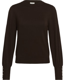 KAFFE 10512360-190915-M KNIT PULLOVER Main Image