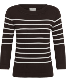 KAFFE 10510195-1000093-M KNIT PULLOVER Main Image