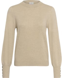 KAFFE 10512360-1513051-M KNIT PULLOVER Main Image