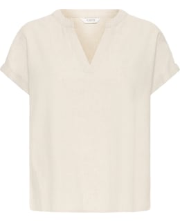 B.YOUNG 20818823-1353041-42 V BLOUSE 2 Main Image