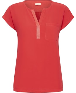 FRANSA 20603737-181762-S FRZAWOVBLOUSE Main Image