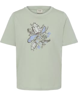 FRANSA 20617656-900006201-XS FELICIA TEE Main Image