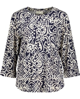 FRANSA 20617416-900004391-XL SEEN TEE 8 Main Image