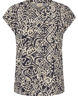 FRANSA 20610634-900004391-4XL SEEN TEE 1 Main Image