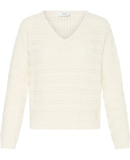 B.YOUNG 20818653-130905-L VNECK JUMPER Main Image