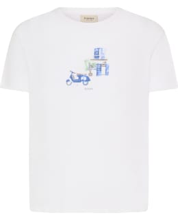 FRANSA 20617718-900008471-XL FINLEY TEE Main Image