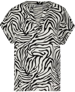 B.YOUNG 20818823-900006876-38 V BLOUSE 2 Main Image