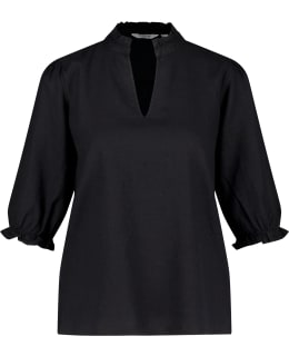 B.YOUNG 20818825-194008-42 PUFF BLOUSE Main Image