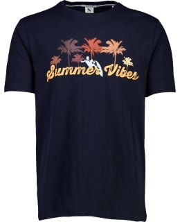 JACK'S 3-400109-NAVY-XXL M.T-SHIRT Main Image