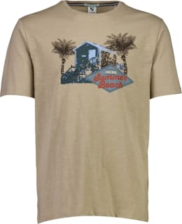 JACK'S 3-400109-SAND-L M.T-SHIRT Main Image