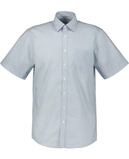 JACK'S 3-200117-BLUE-S M.SS SHIRT Main Image