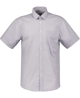 JACK'S 3-200117-PUR-M M.SS SHIRT Main Image