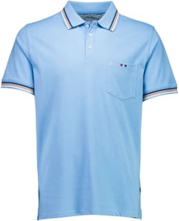 BISON 80-431004-LT BLUE 326-S M SHIRT Main Image