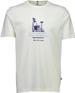 BISON 80-400156-OFF WHITE-XL M T-PAITA Main Image