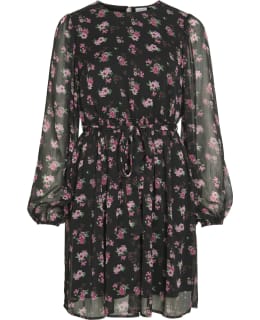 VILA VIMEFINA DRESS 14111291-BLA-SAO-44 Main Image