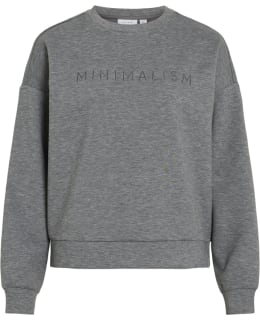 VILA 14111417-MGM-M SWEAT FEM KNIT Main Image