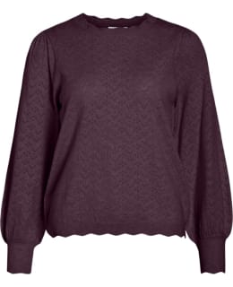 VILA VIEMI FEM PULLOVER 14109653-FIG-L Main Image