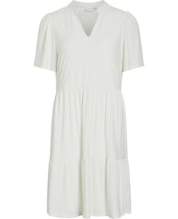 VILA 14111769-SNW-L DRESS FEM KNIT Main Image