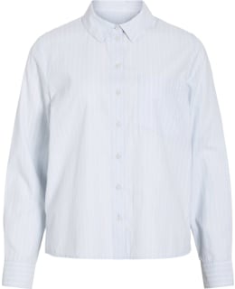 VILA 14110541-NAB-EST-36 SHIRT WITH SL Main Image