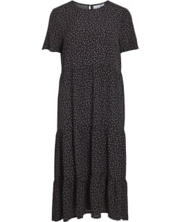 VILA 14111015-BLA-SAO-36 DRESS FEM WOV Main Image