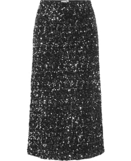 VILA VIFAITH FEM SKIRT 14110980-BLB-S Main Image