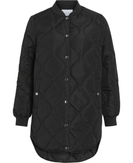 VILA 14112046-BLB-40 COAT FEM WOV Main Image