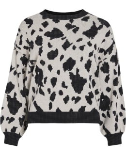 VILA VITIP FEM PULLOVER 14109032-YPA-XL Main Image