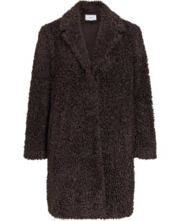 VILA 14112330-COB-44 COAT FEM KNIT Main Image