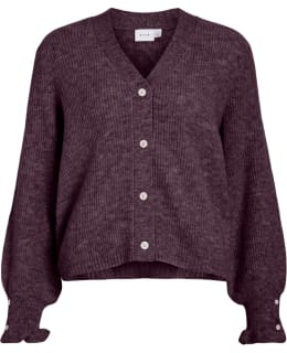 VILA VITILDA CARDIGAN 14110479-FIG-M Main Image