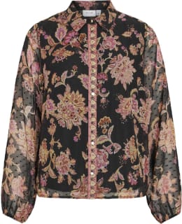 VILA VIPRAYA SHIRT 14112746-BLB-RAO-36 Main Image