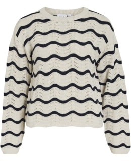 VILA 14112812-BIR-RST-L PULLOVER FEM KNI Main Image