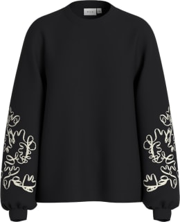 VILA VISIFFI SWEAT 14113169-BLB-BDE-M Main Image