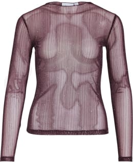 VILA VITURNO FEM BLOUSE 14110197-FIG-M Main Image