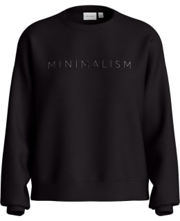 VILA 14111417-BLB-S SWEAT FEM KNIT Main Image