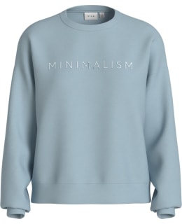 VILA 14111417-WIS-L SWEAT FEM KNIT Main Image