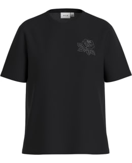 VILA VISYBIL FEM T-SHIRT 14110485-BLB-M Main Image