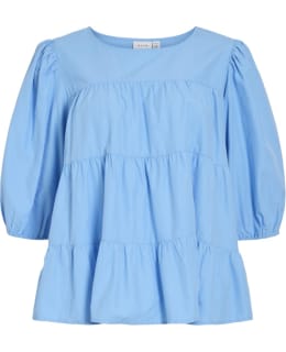 VILA 14113505-ALA-40 BLOUSE CLOSED NEC Main Image