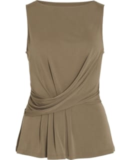 VILA 14113635-CUB-M BLOUSE CLOSED NECK Main Image