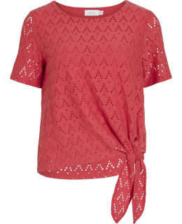 VILA 14113647-HIB-XL T-SHIRT FEM KNIT Main Image