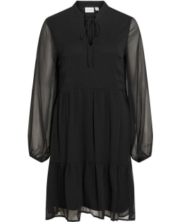 VILA 14112647-BLB-34 DRESS FEM WOV Main Image