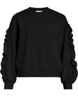 VILA 14111068-BLB-S SWEAT FEM KNIT Main Image