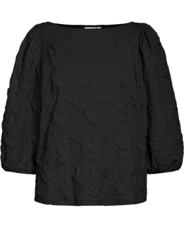 VILA 14112363-BLB-S BLOUSE CLOSED NECK Main Image