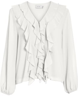 VILA VIANE FEM BLOUSE 14114604-SNW-40 Main Image